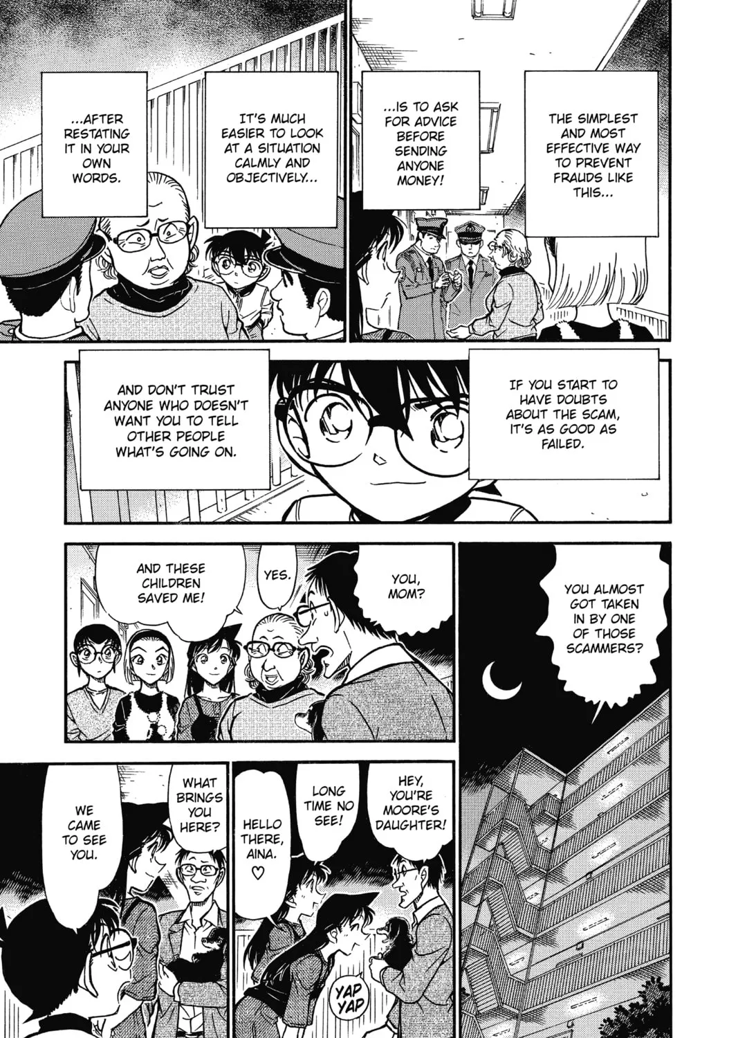 Read Case Closed chapter 586 image 20 on Lezhin