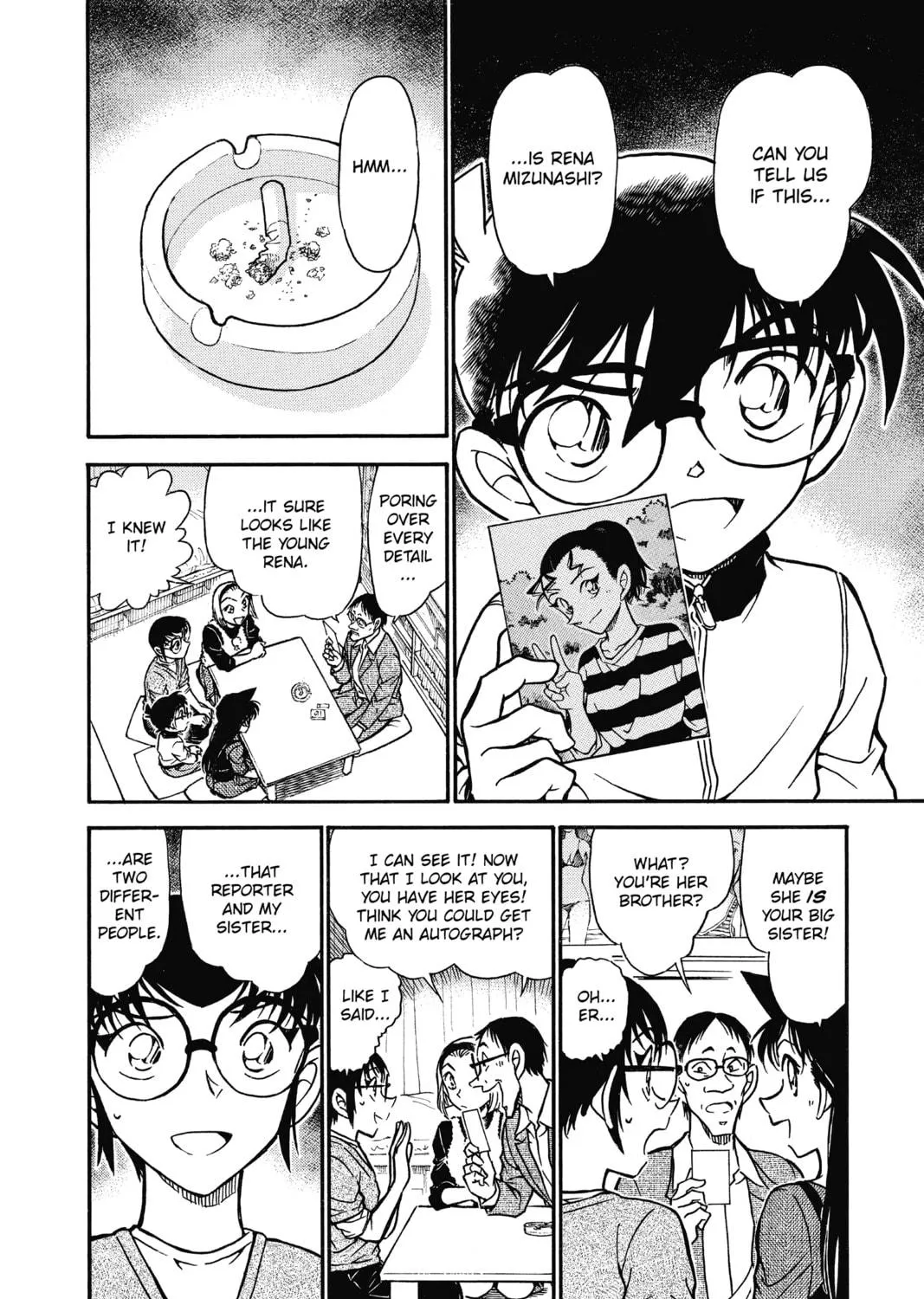 Read Case Closed chapter 586 image 22 on Lezhin
