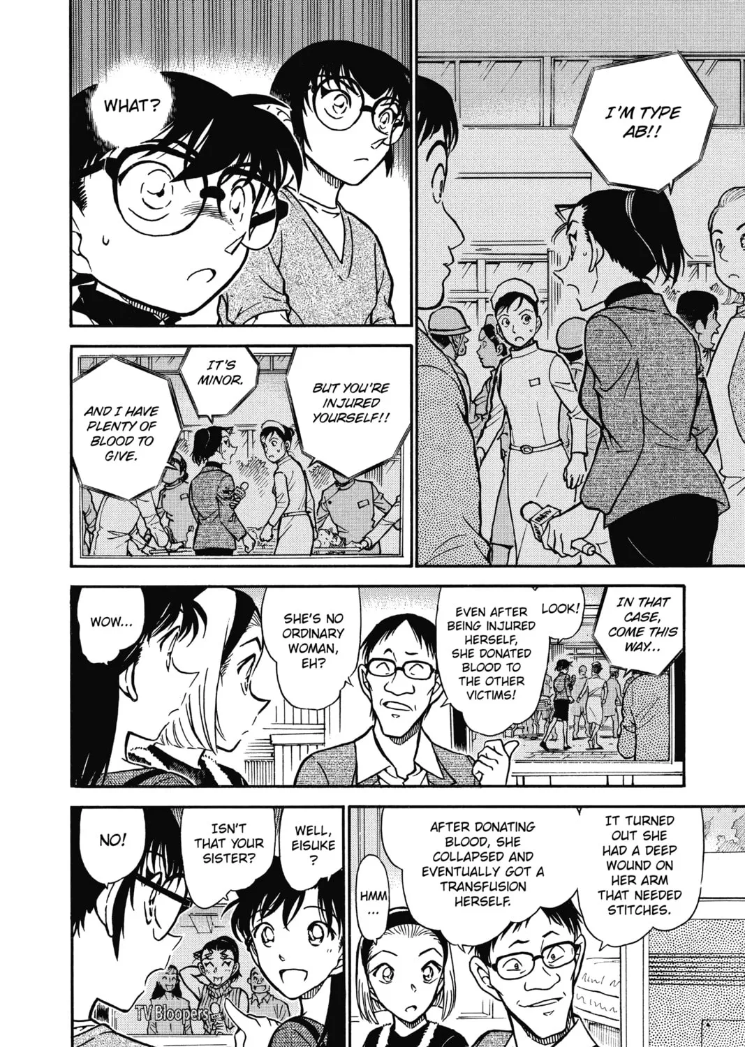 Read Case Closed chapter 586 image 26 on Lezhin