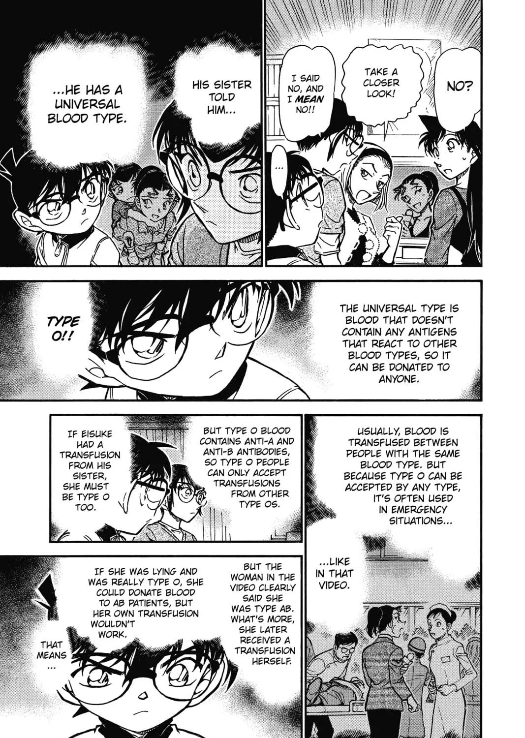 Read Case Closed chapter 586 image 28 on Lezhin