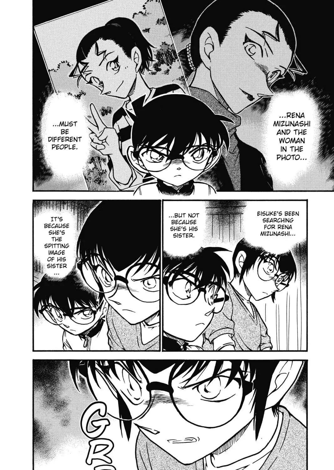 Read Case Closed chapter 586 image 30 on Lezhin