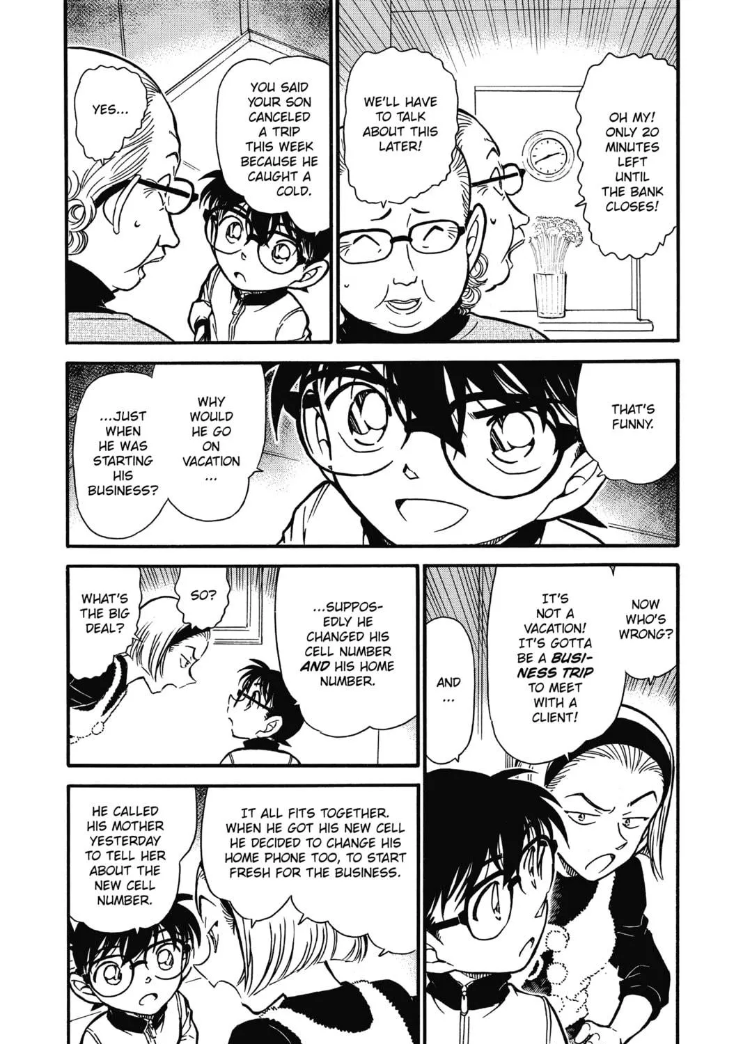 Read Case Closed chapter 586 image 4 on Lezhin