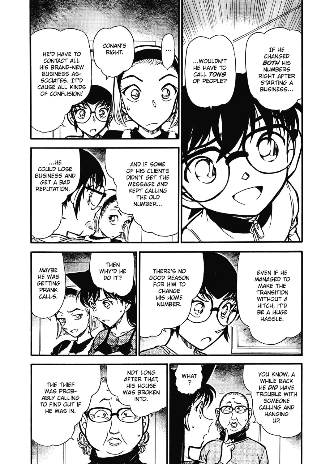 Read Case Closed chapter 586 image 6 on Lezhin