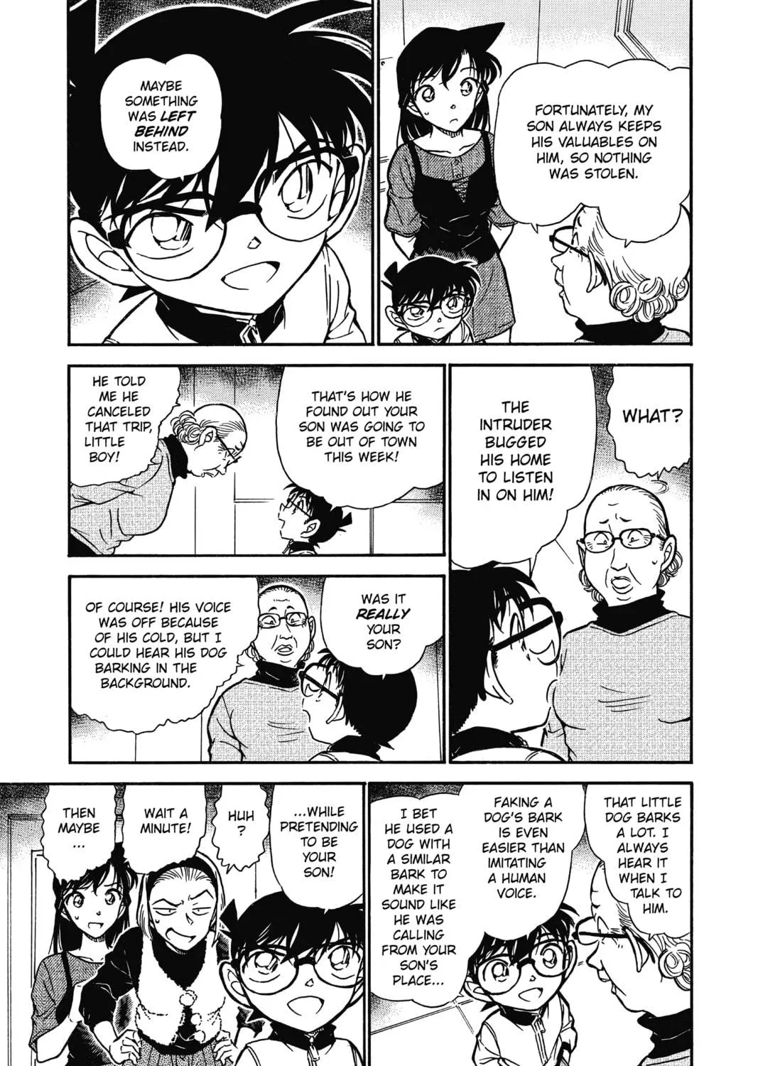 Read Case Closed chapter 586 image 8 on Lezhin