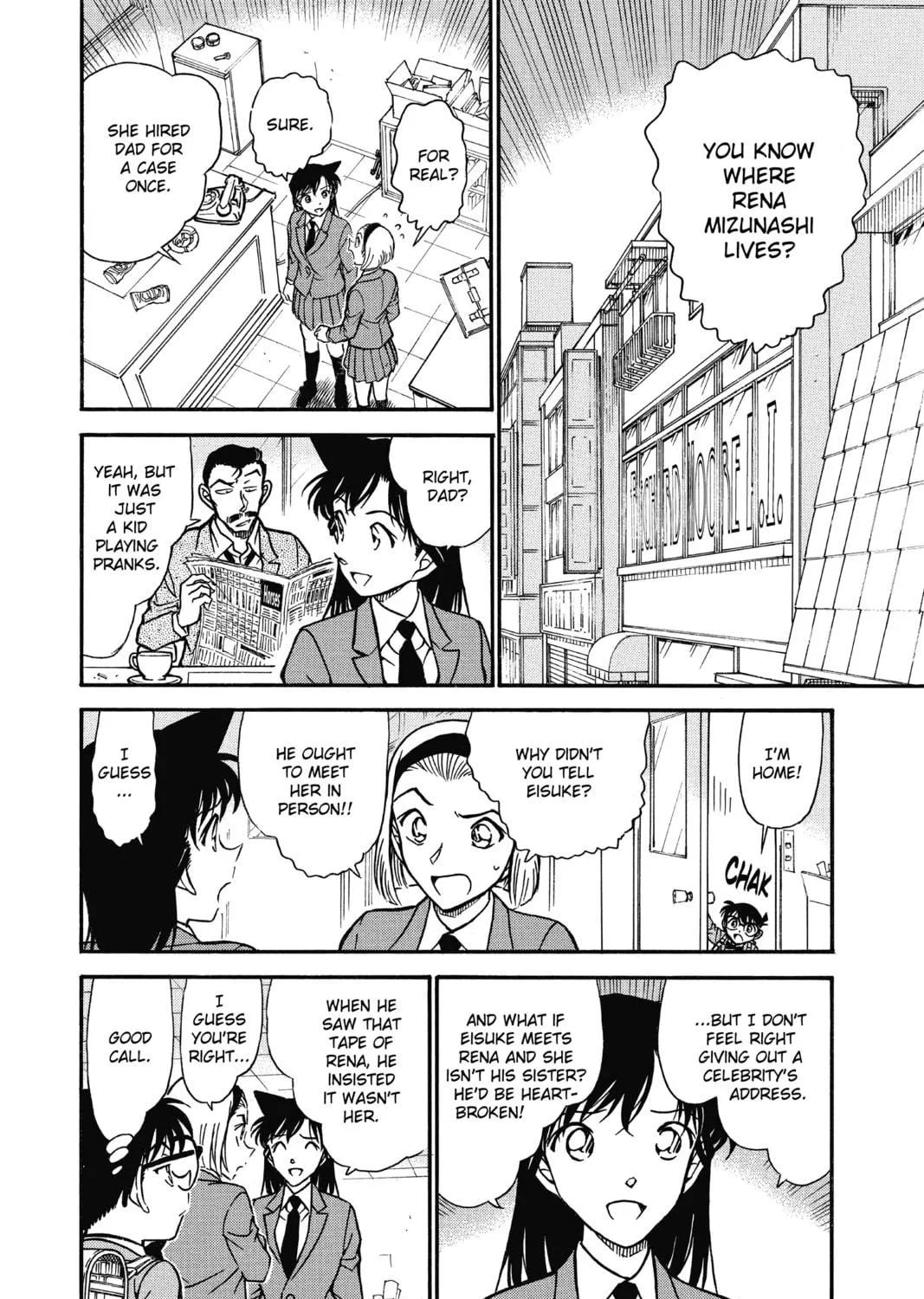 Read Case Closed chapter 587 image 10 on Lezhin
