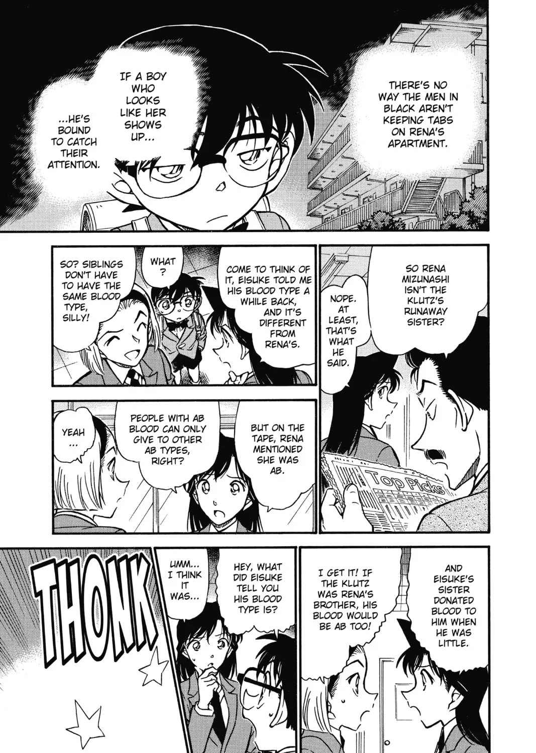 Read Case Closed chapter 587 image 12 on Lezhin