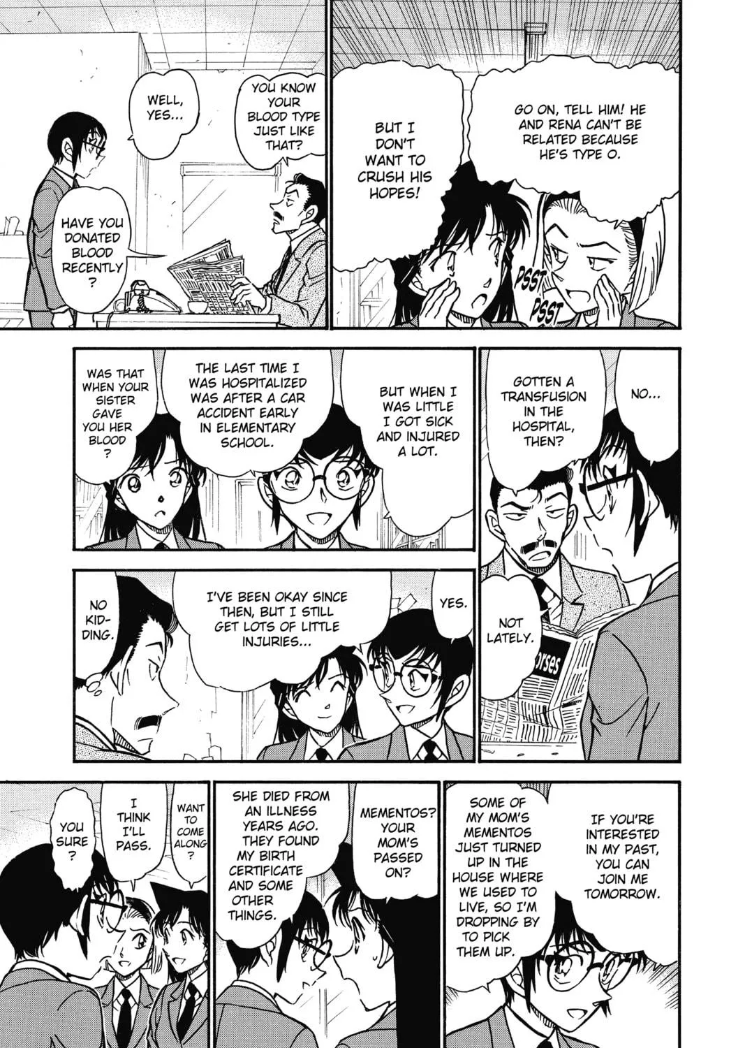 Read Case Closed chapter 587 image 16 on Lezhin