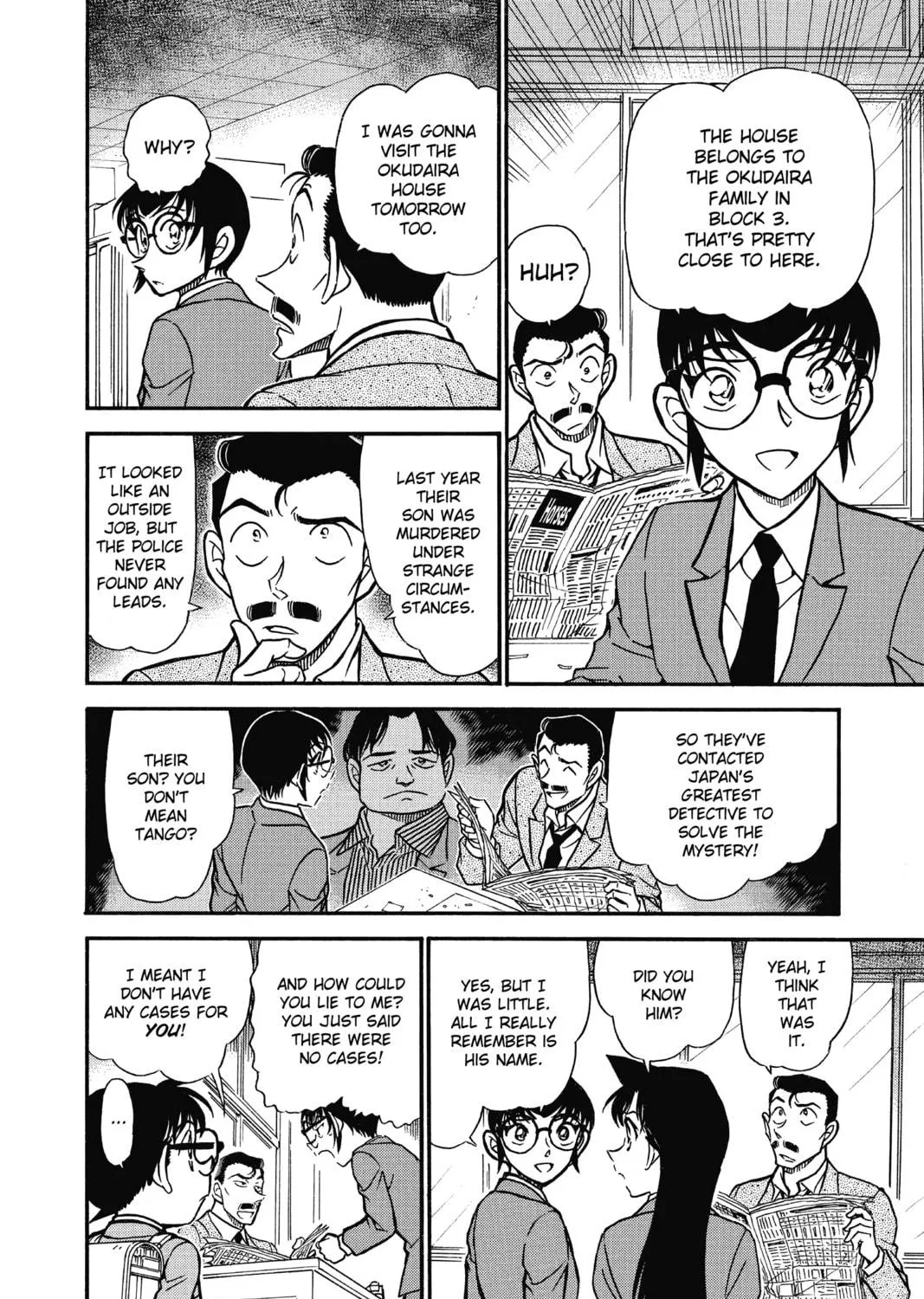 Read Case Closed chapter 587 image 18 on Lezhin