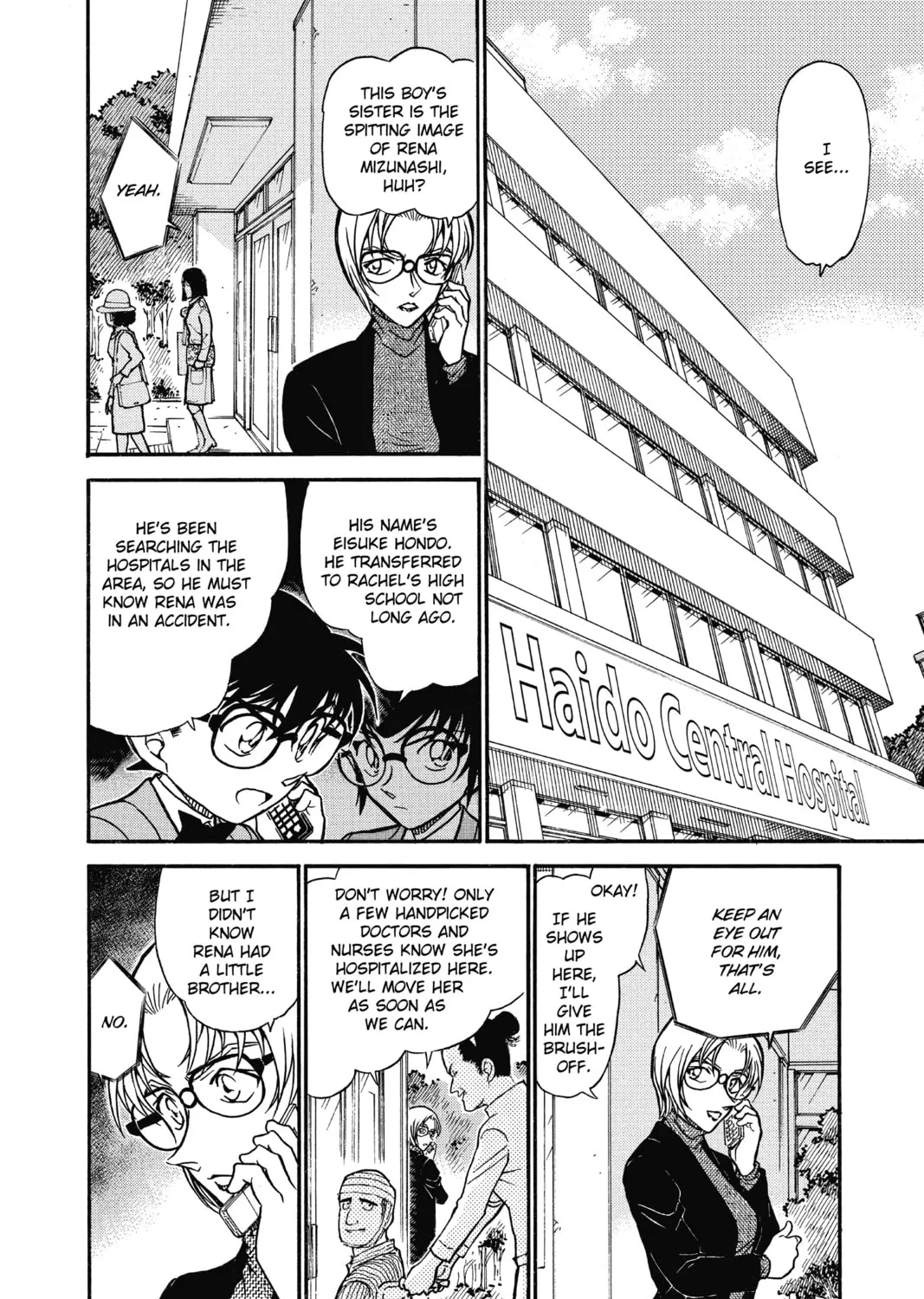 Read Case Closed chapter 587 image 2 on Lezhin