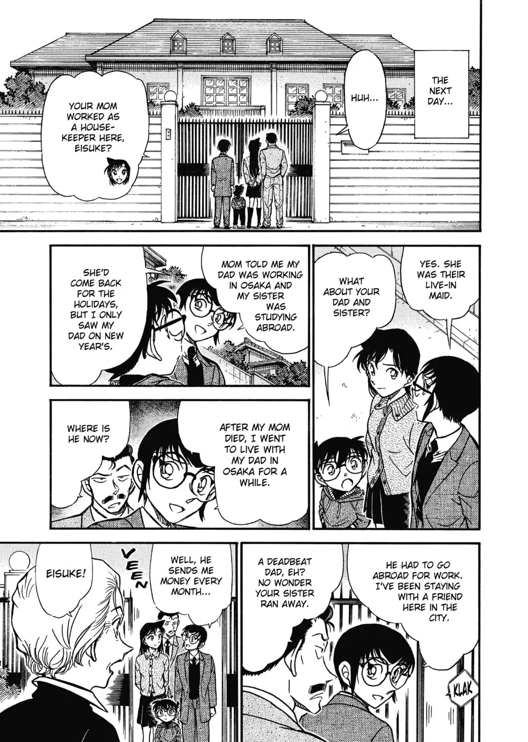 Read Case Closed chapter 587 image 20 on Lezhin