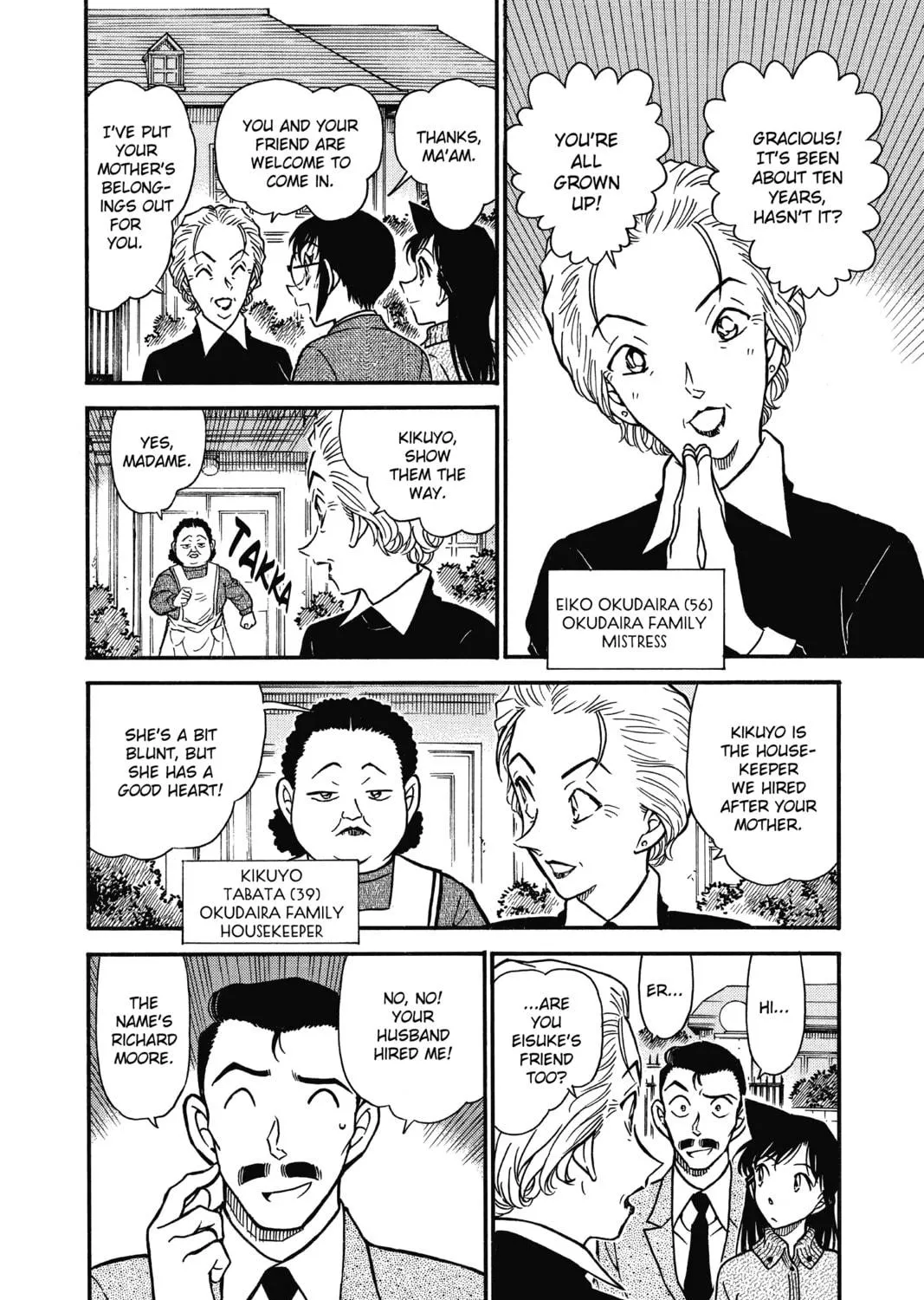 Read Case Closed chapter 587 image 22 on Lezhin