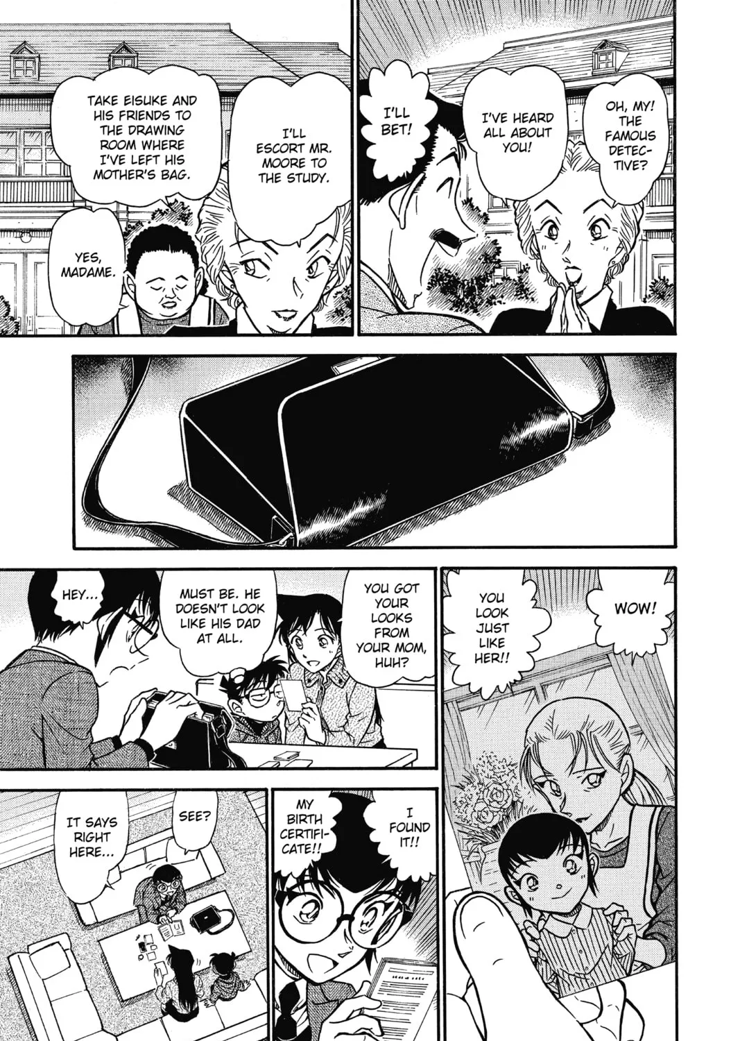Read Case Closed chapter 587 image 24 on Lezhin