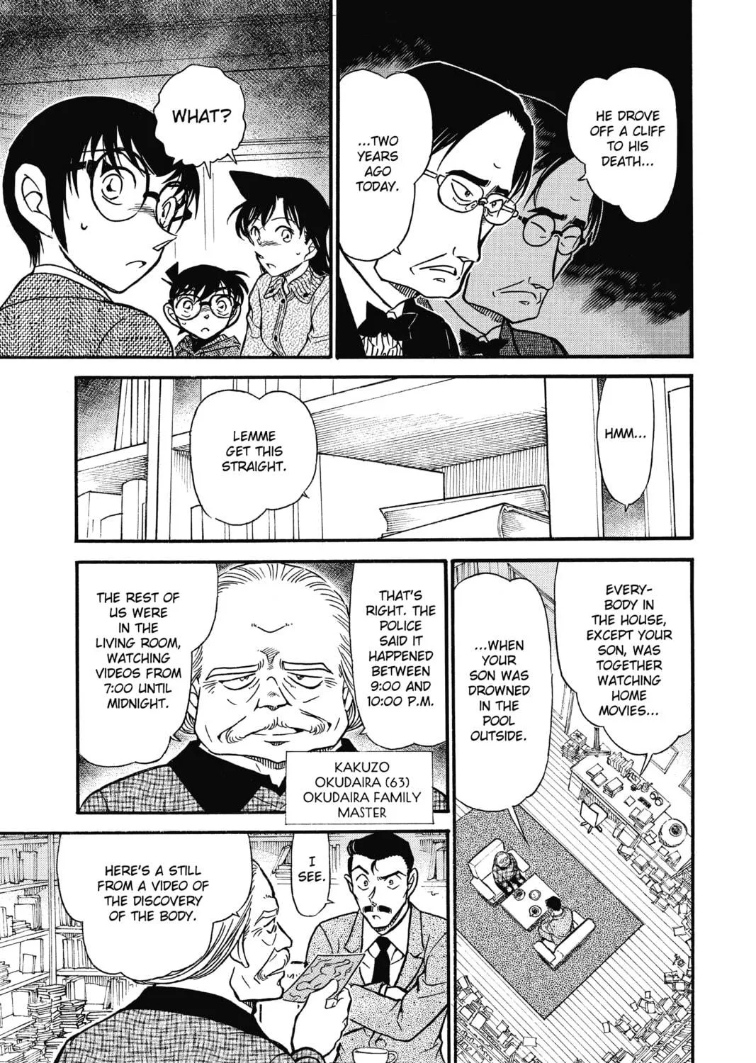 Read Case Closed chapter 587 image 28 on Lezhin