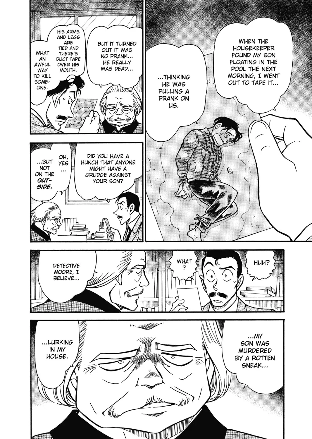 Read Case Closed chapter 587 image 30 on Lezhin
