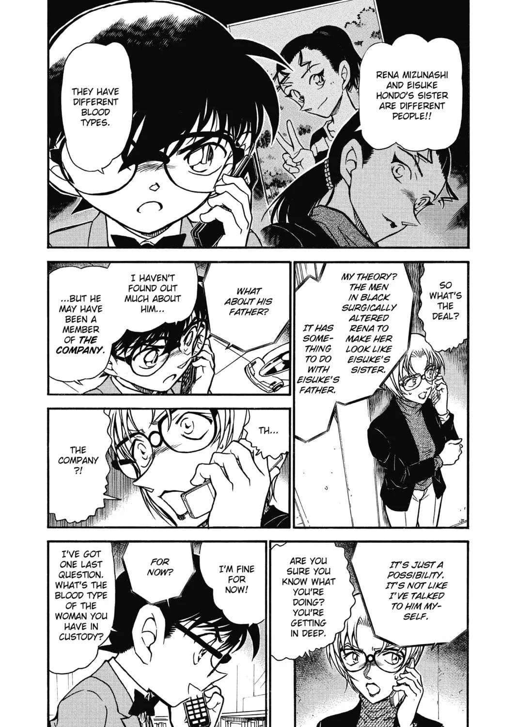 Read Case Closed chapter 587 image 4 on Lezhin