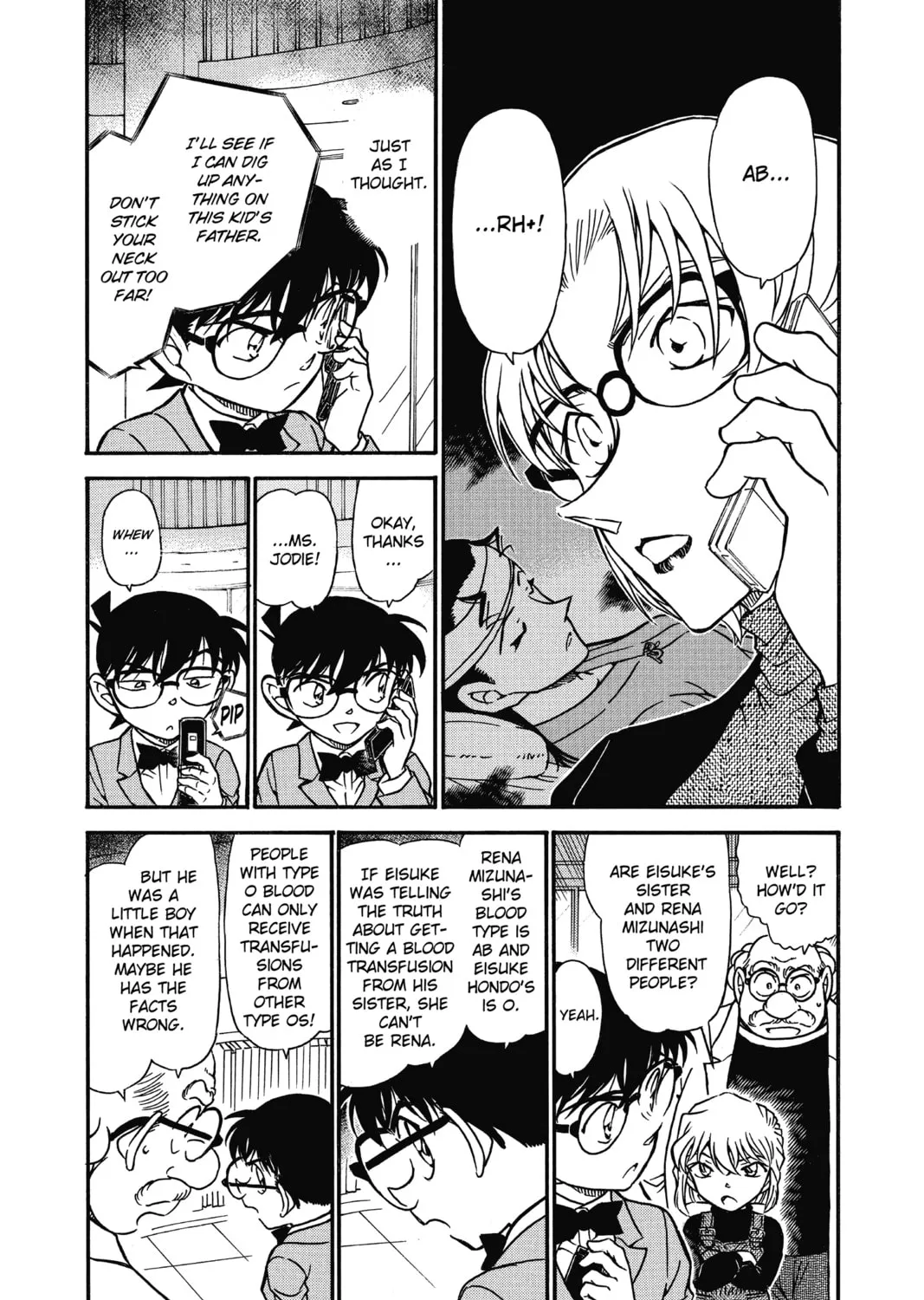 Read Case Closed chapter 587 image 6 on Lezhin