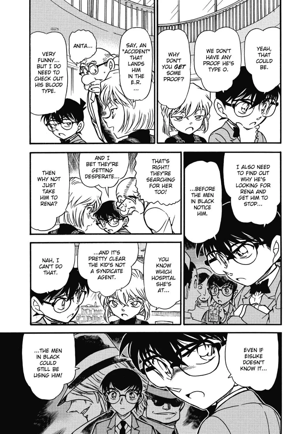 Read Case Closed chapter 587 image 8 on Lezhin