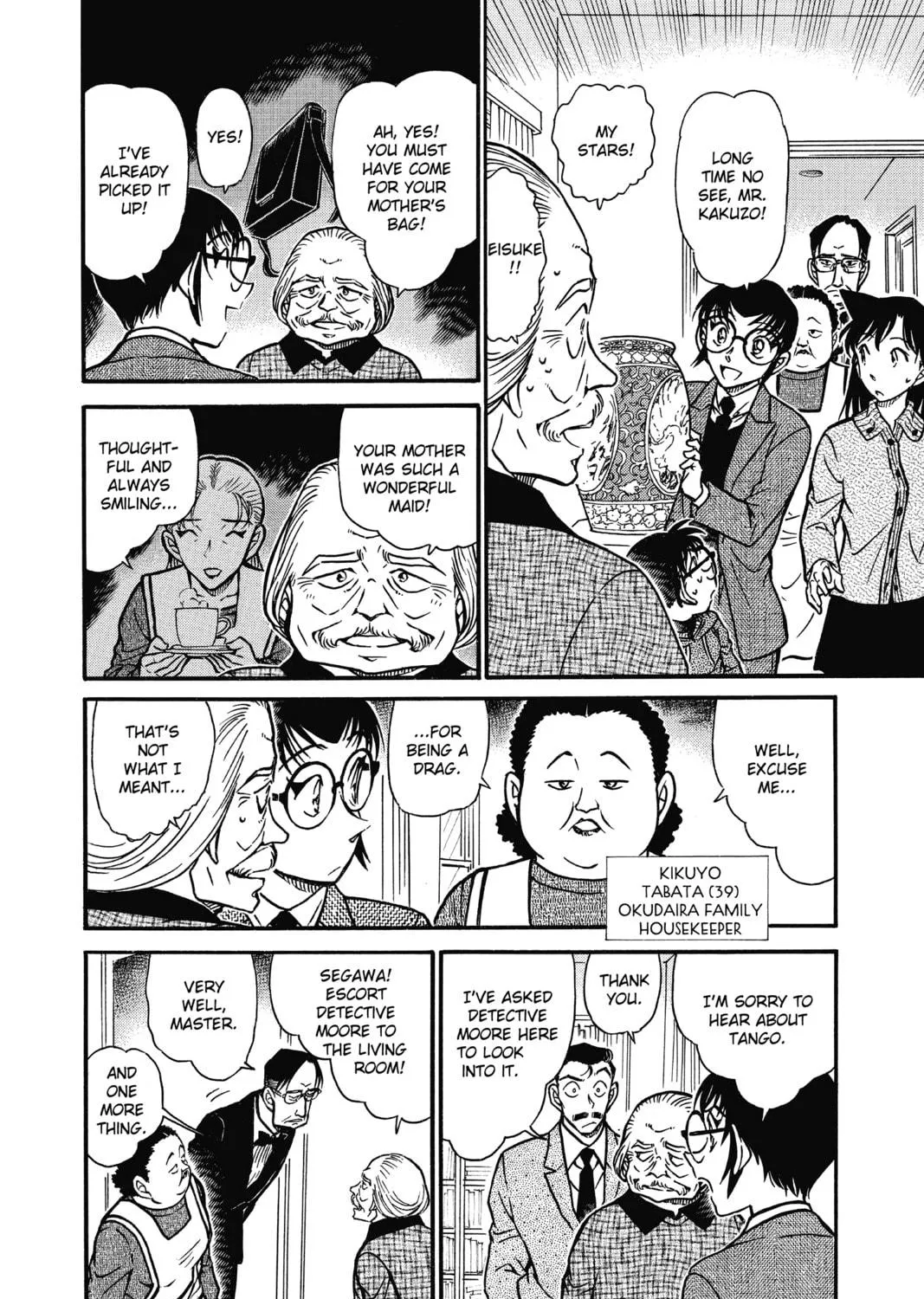 Read Case Closed chapter 588 image 10 on Lezhin