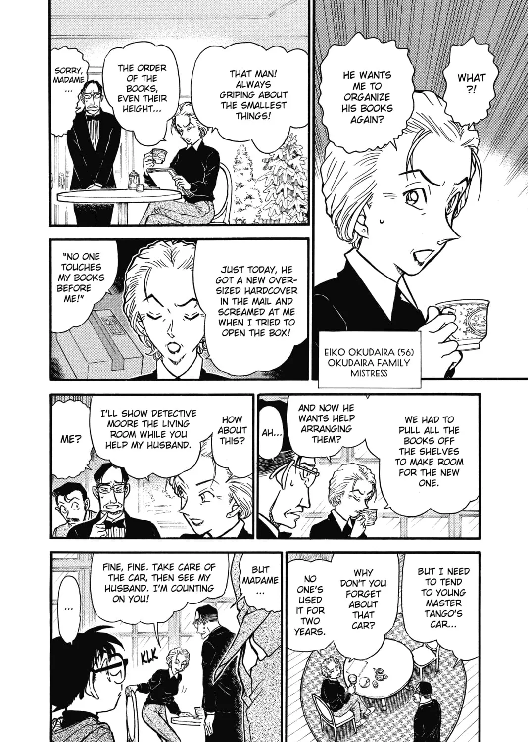 Read Case Closed chapter 588 image 14 on Lezhin