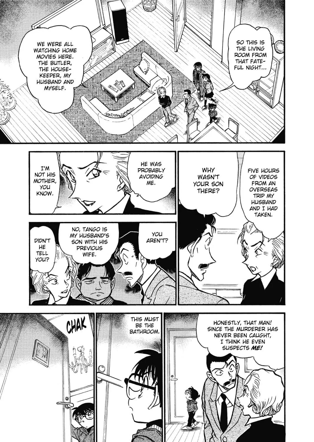 Read Case Closed chapter 588 image 16 on Lezhin