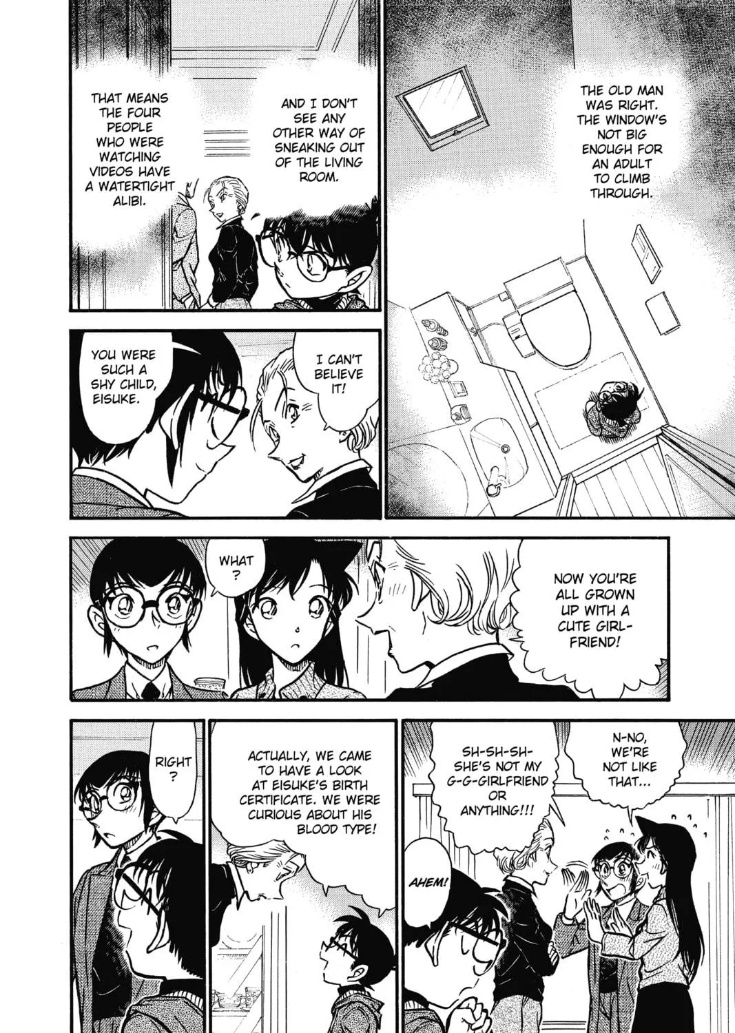 Read Case Closed chapter 588 image 18 on Lezhin