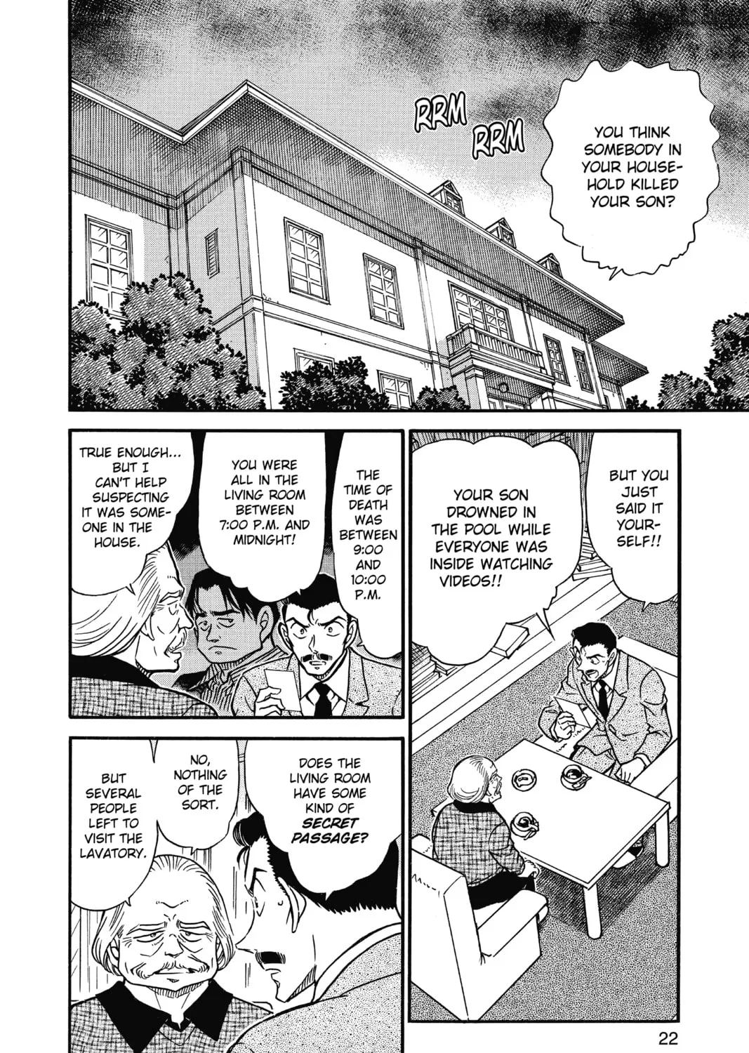 Read Case Closed chapter 588 image 2 on Lezhin