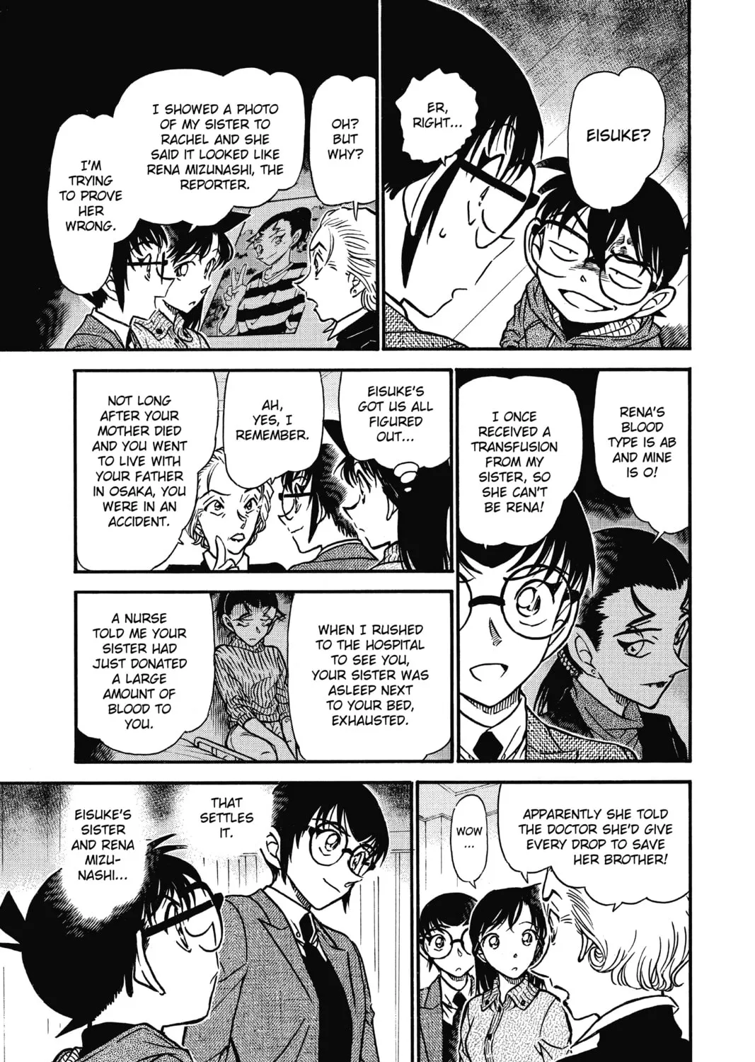 Read Case Closed chapter 588 image 20 on Lezhin