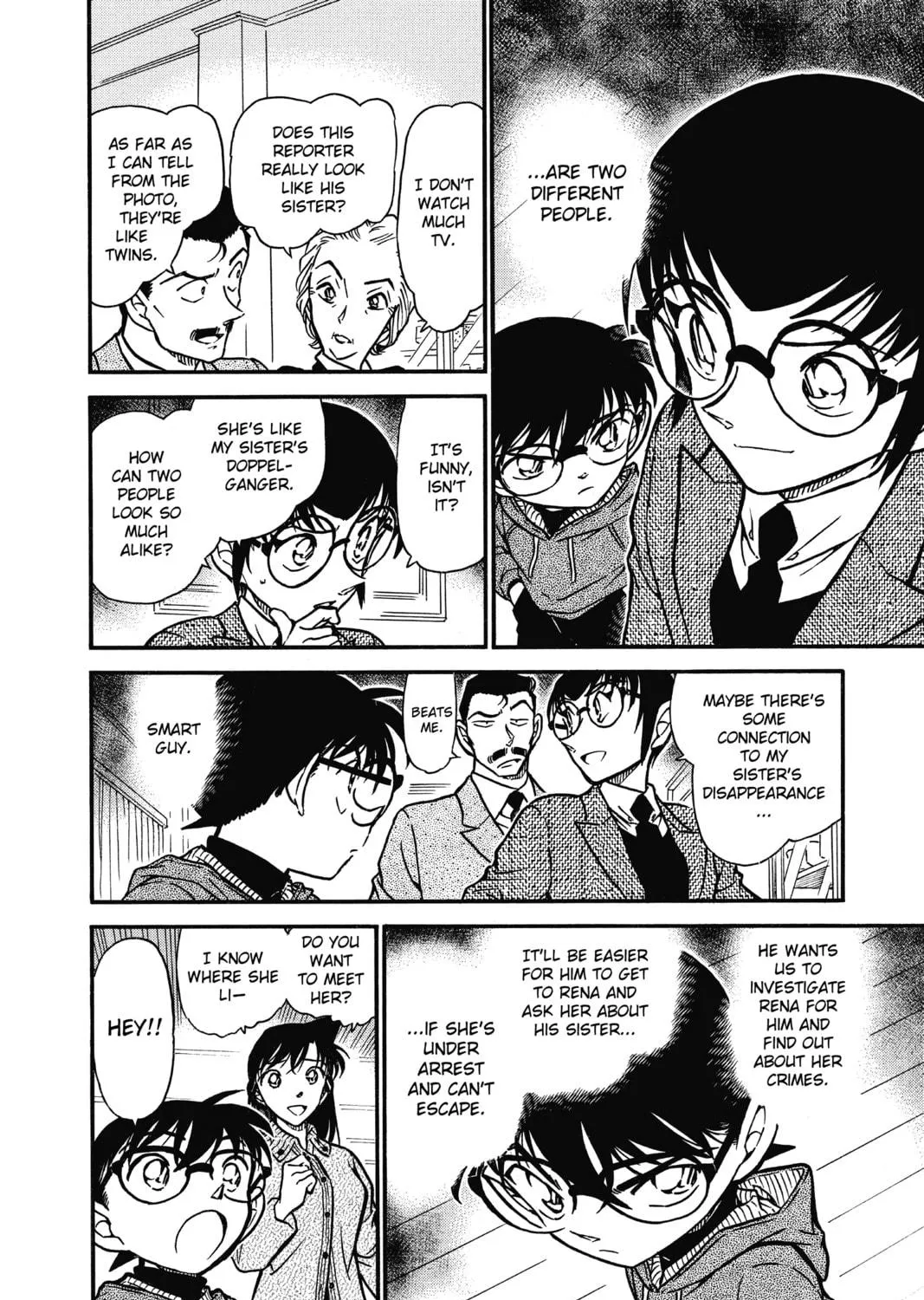 Read Case Closed chapter 588 image 22 on Lezhin