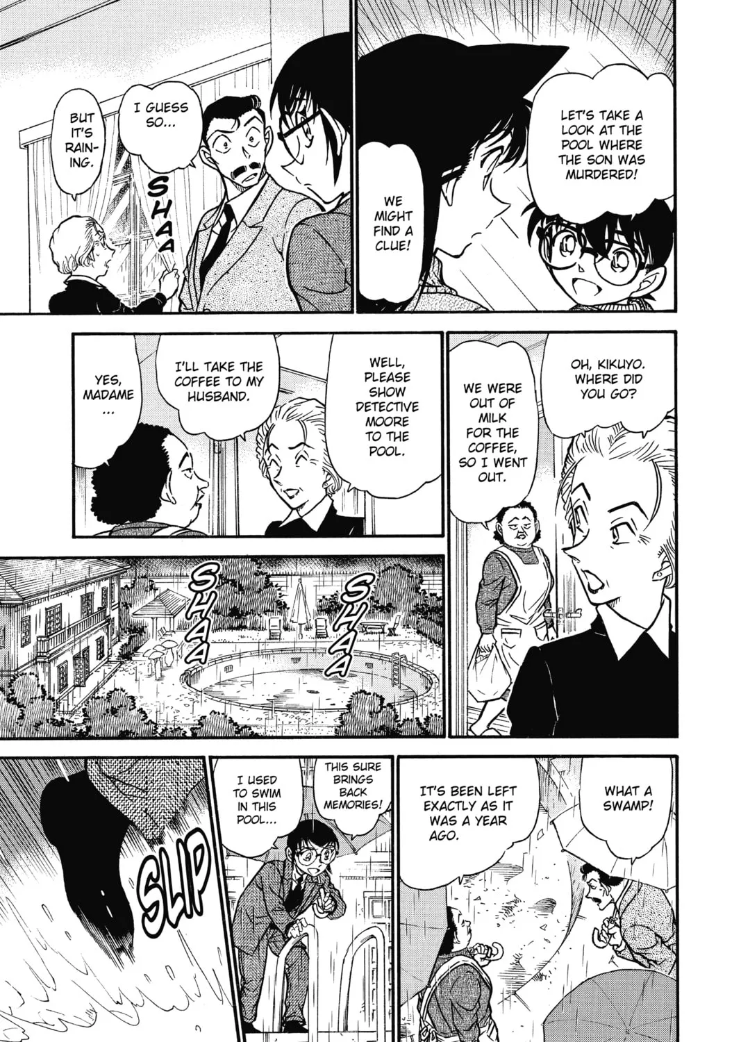 Read Case Closed chapter 588 image 24 on Lezhin