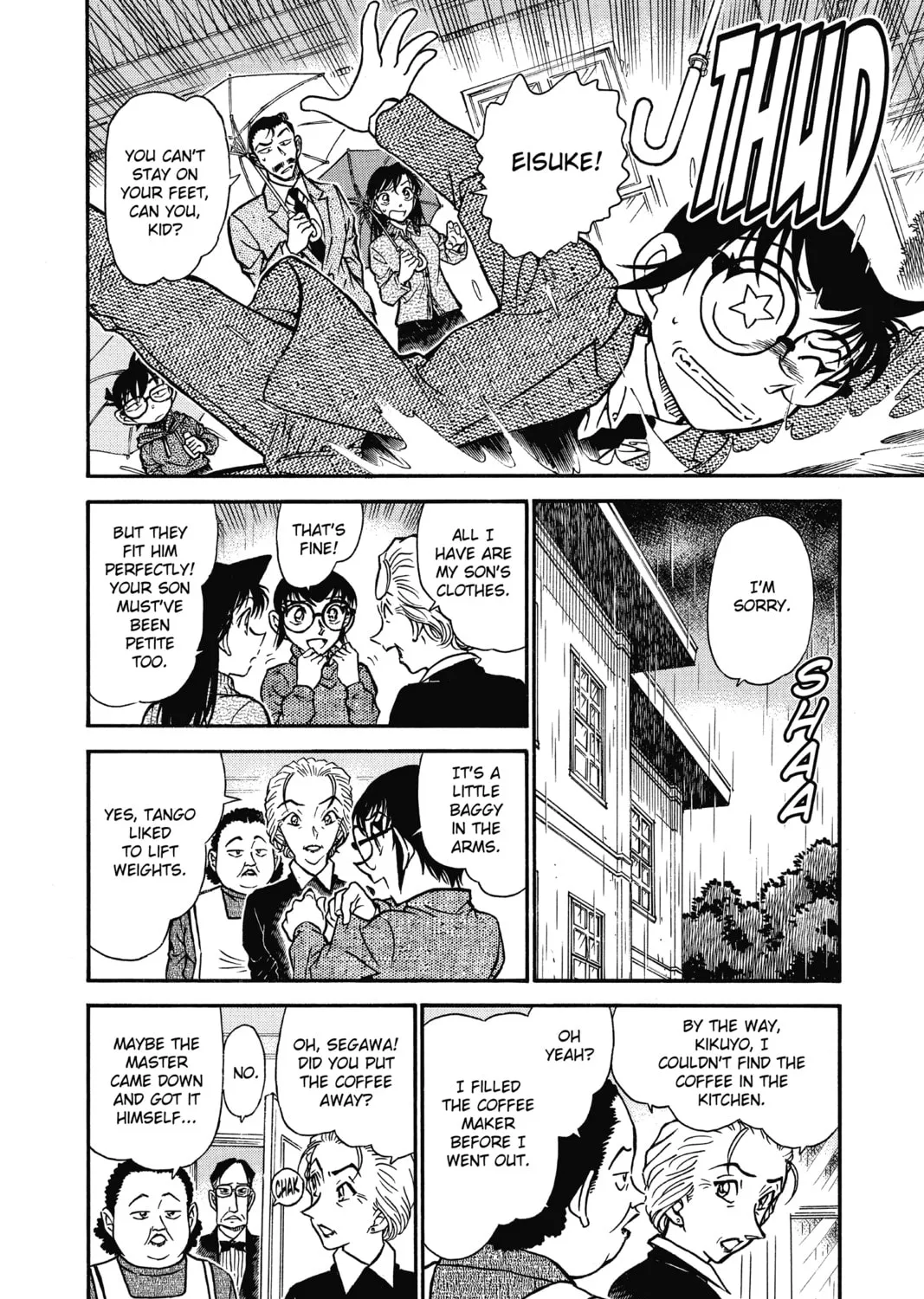 Read Case Closed chapter 588 image 26 on Lezhin