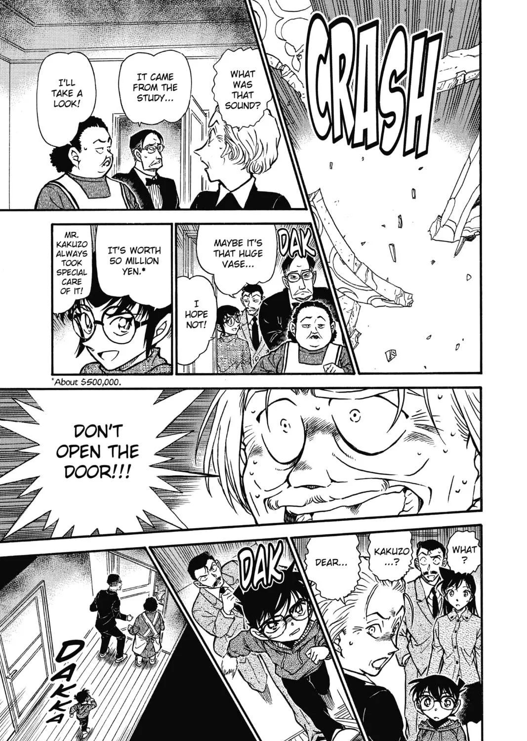 Read Case Closed chapter 588 image 28 on Lezhin