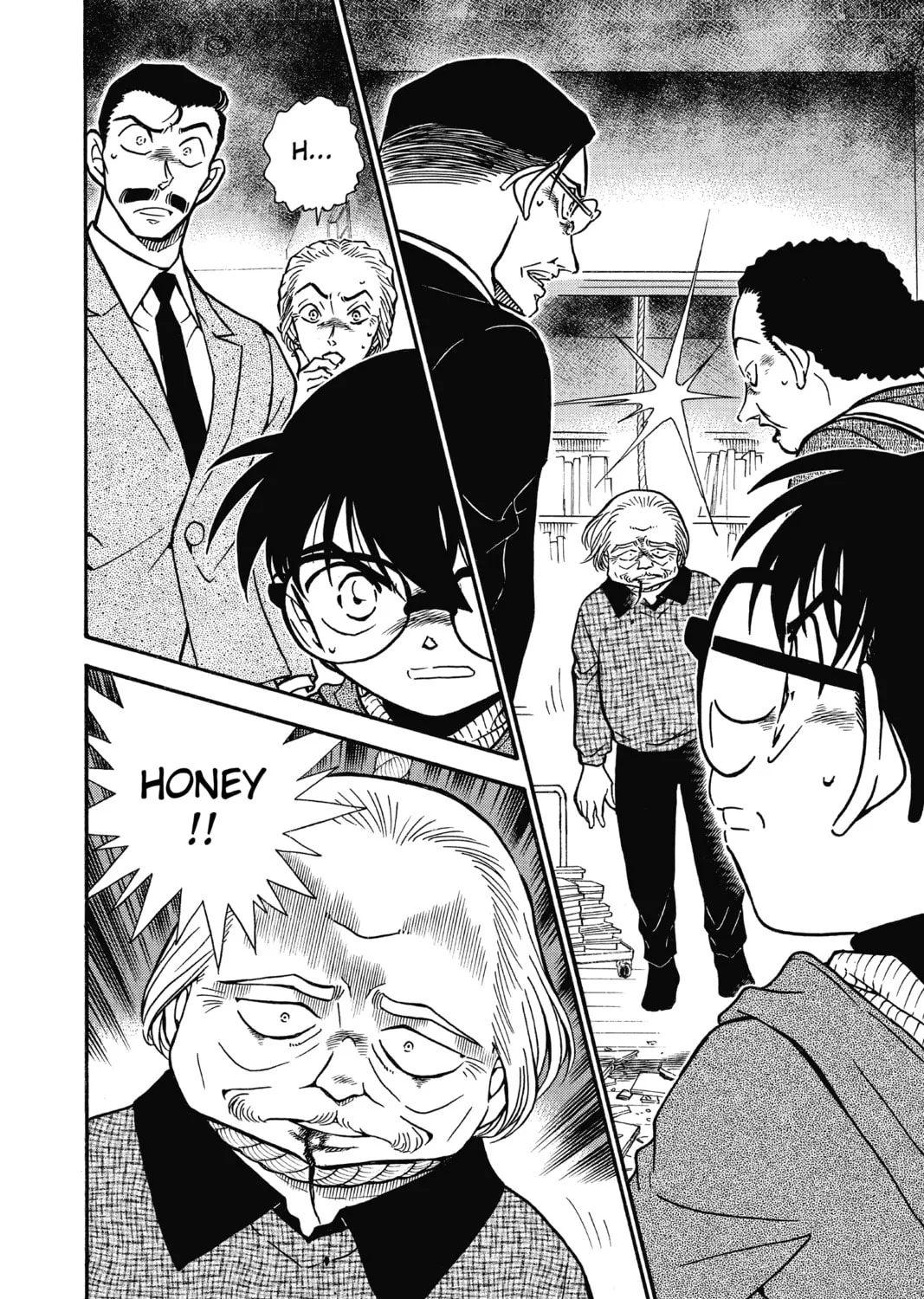 Read Case Closed chapter 588 image 30 on Lezhin