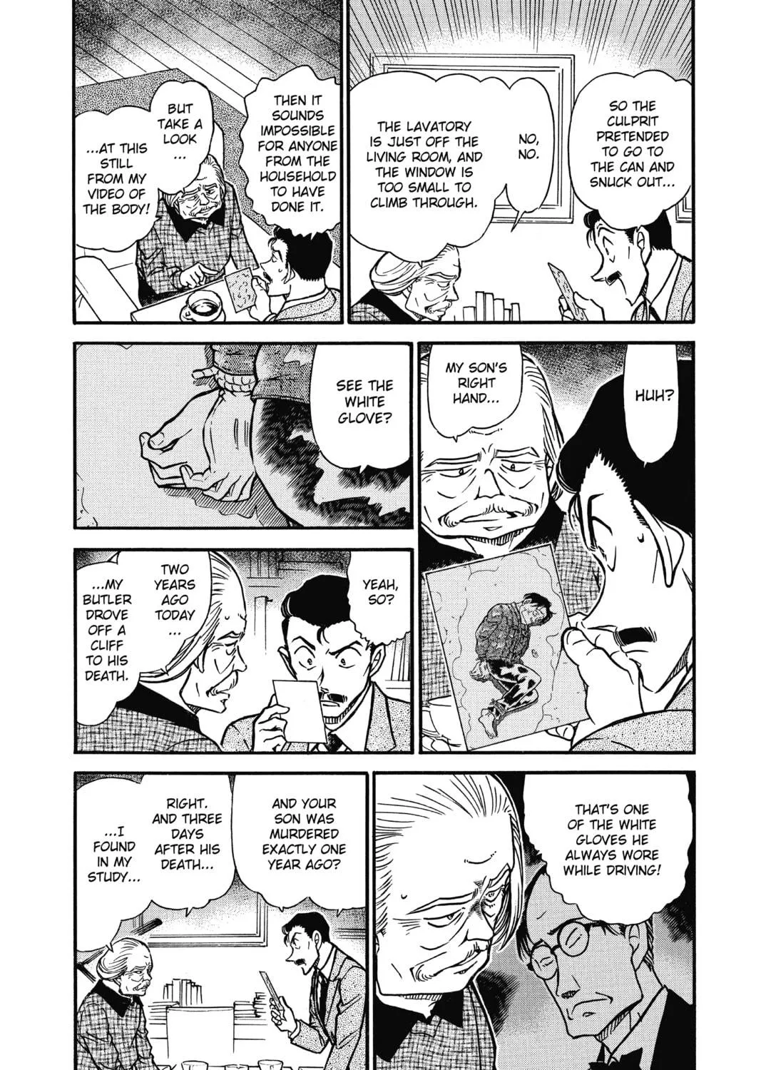 Read Case Closed chapter 588 image 4 on Lezhin