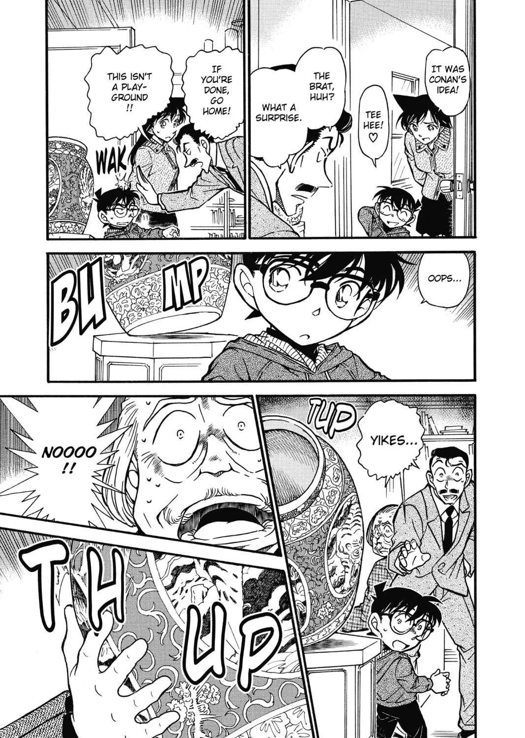 Read Case Closed chapter 588 image 8 on Lezhin