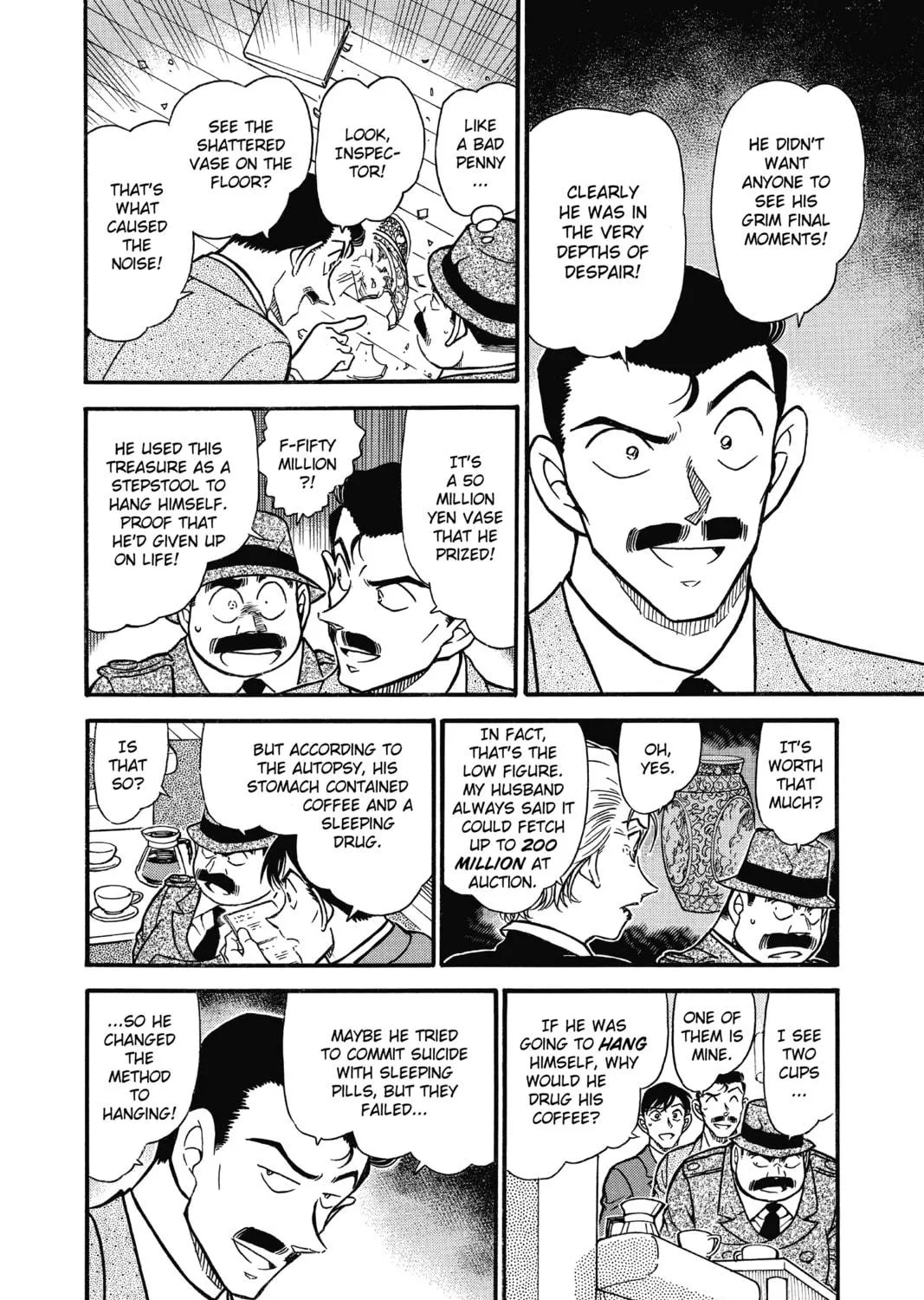 Read Case Closed chapter 589 image 10 on Lezhin