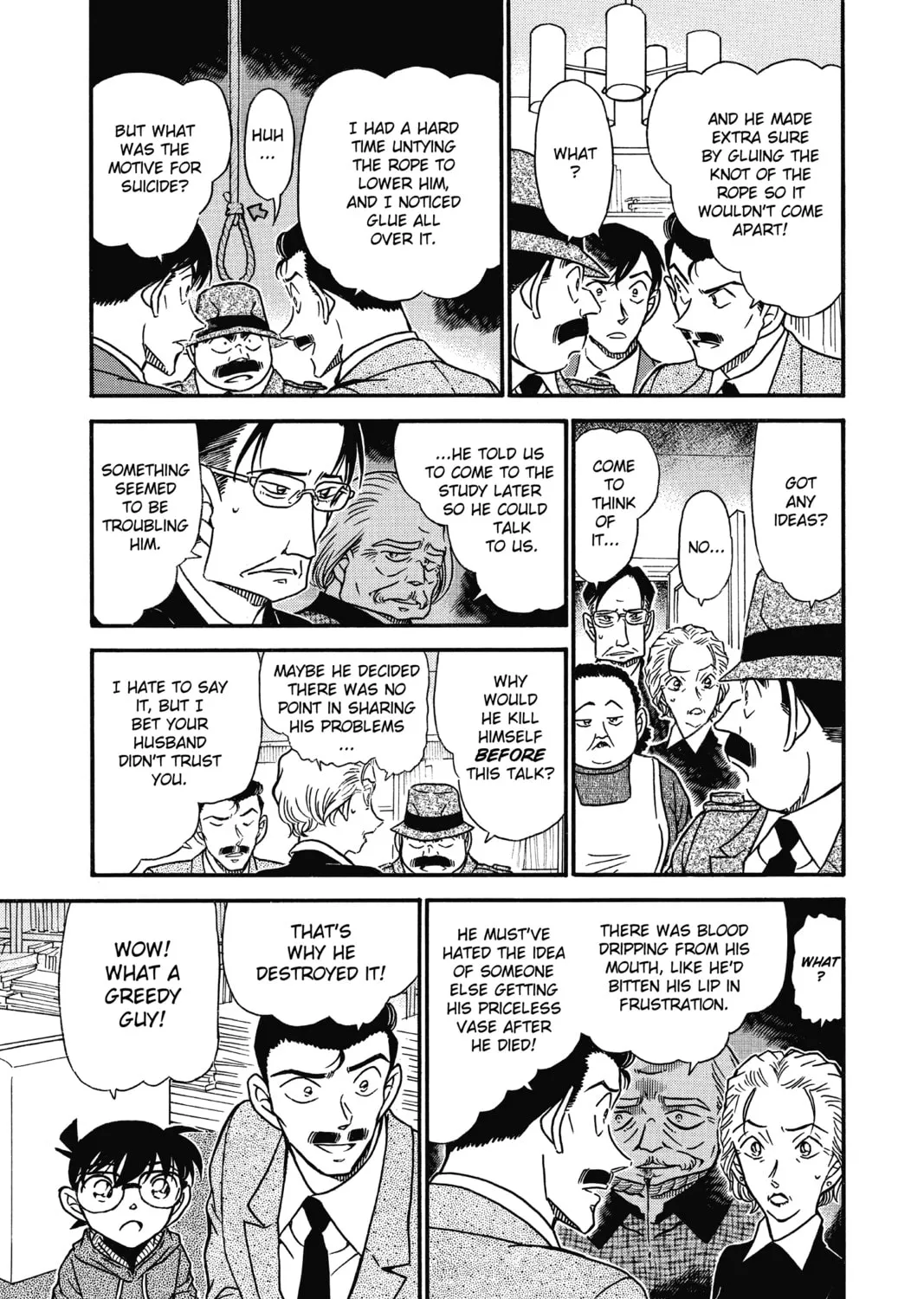 Read Case Closed chapter 589 image 12 on Lezhin