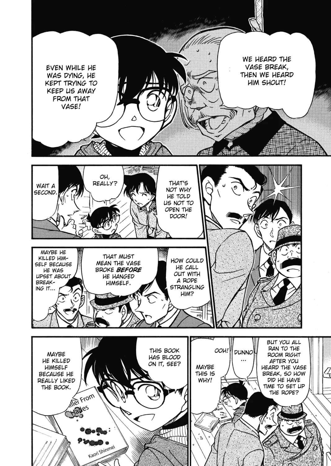 Read Case Closed chapter 589 image 14 on Lezhin