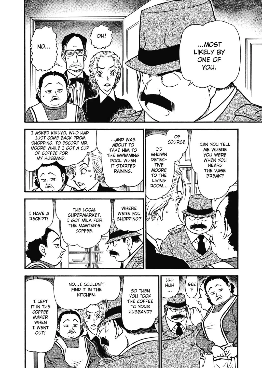 Read Case Closed chapter 589 image 18 on Lezhin