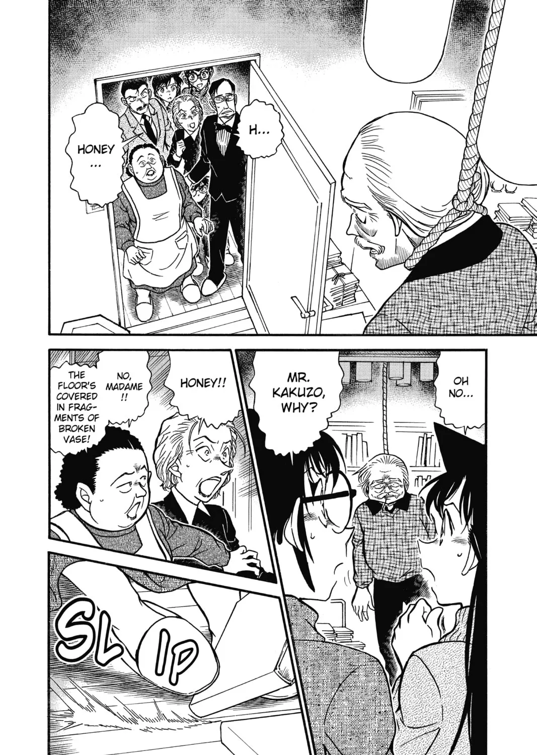 Read Case Closed chapter 589 image 2 on Lezhin