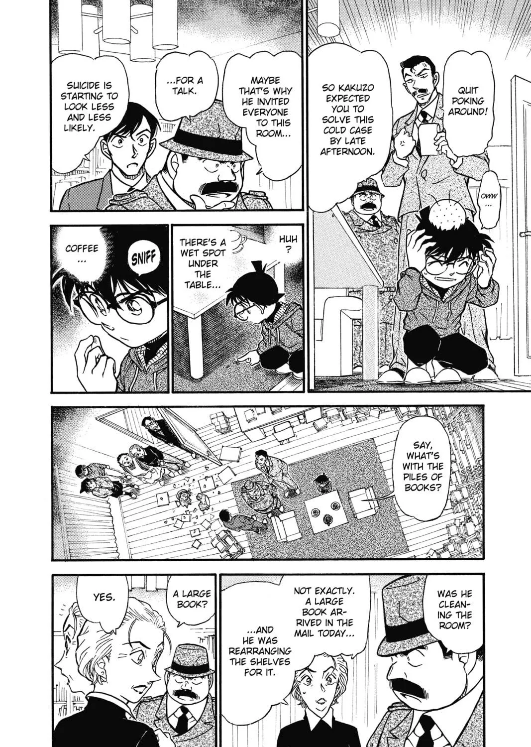 Read Case Closed chapter 589 image 22 on Lezhin