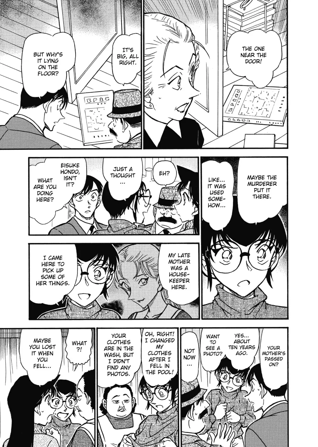 Read Case Closed chapter 589 image 24 on Lezhin