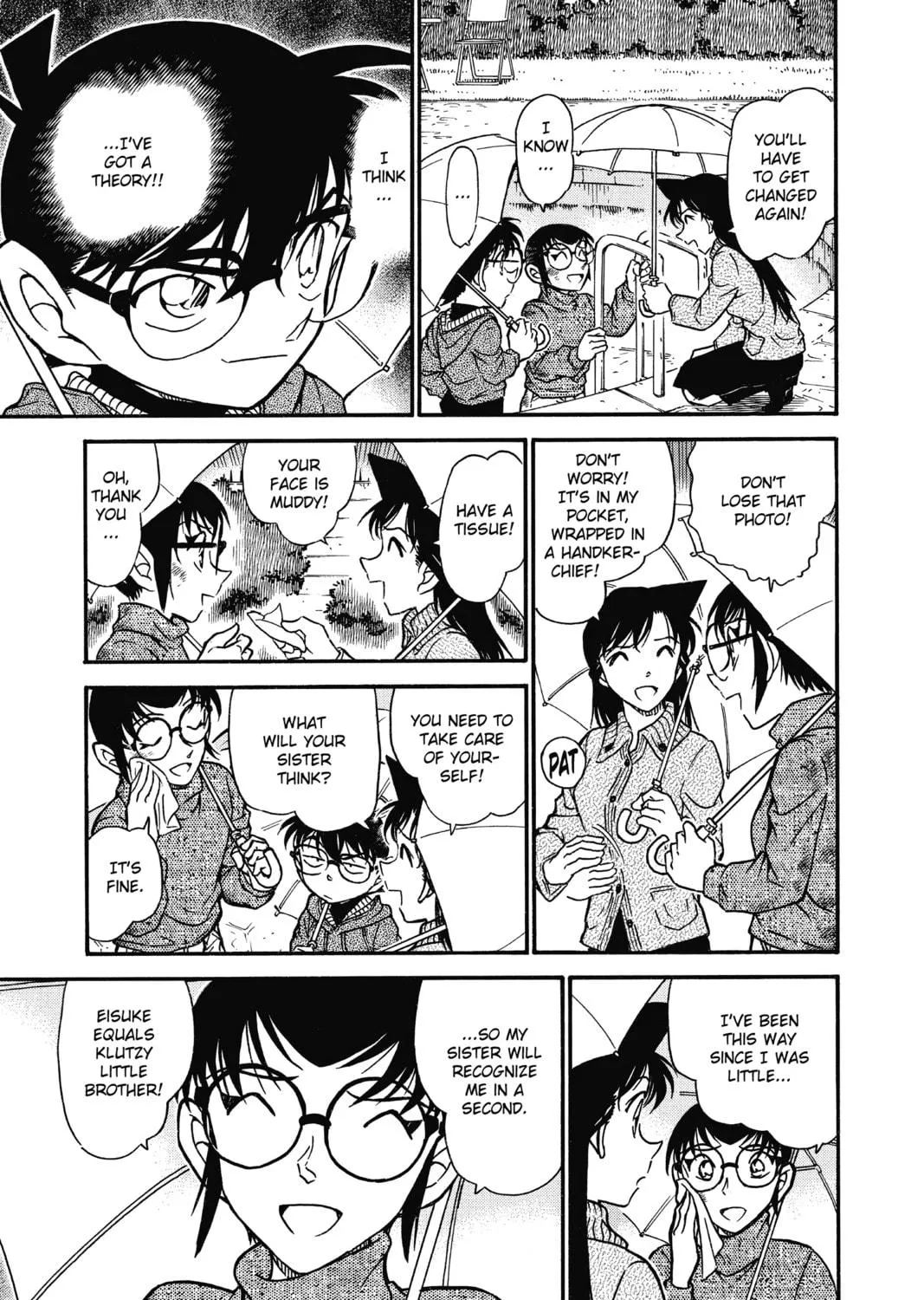 Read Case Closed chapter 589 image 28 on Lezhin