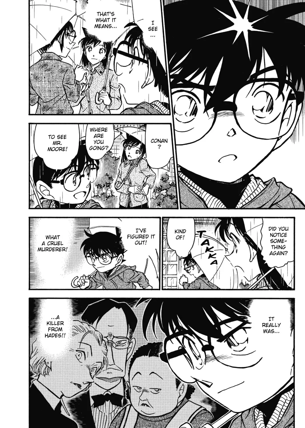 Read Case Closed chapter 589 image 30 on Lezhin