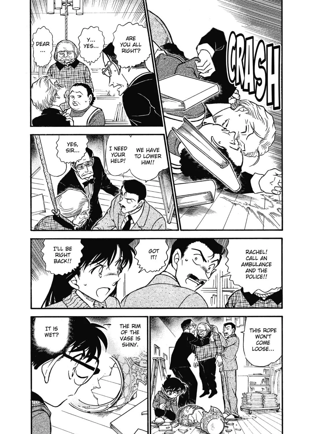 Read Case Closed chapter 589 image 4 on Lezhin