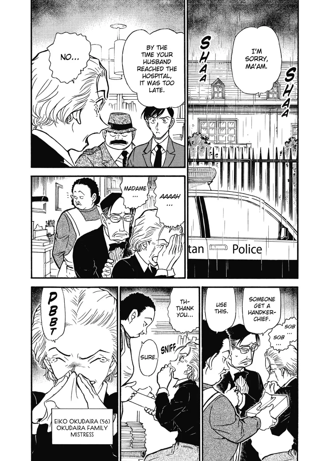 Read Case Closed chapter 589 image 6 on Lezhin