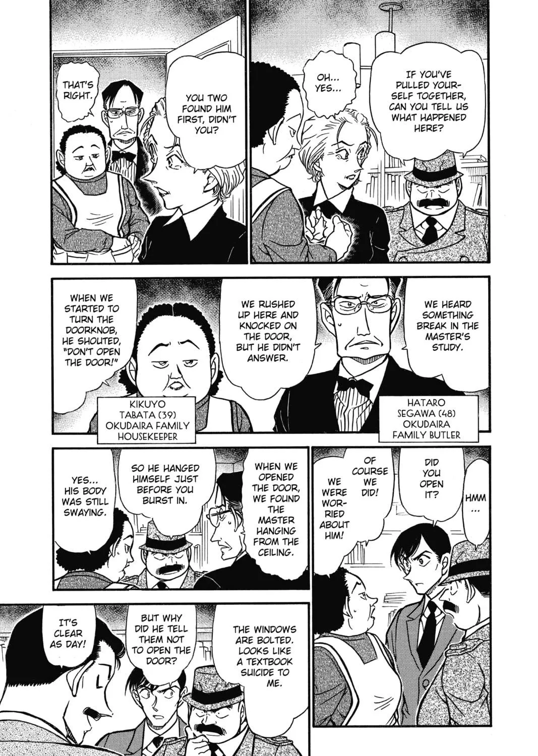 Read Case Closed chapter 589 image 8 on Lezhin
