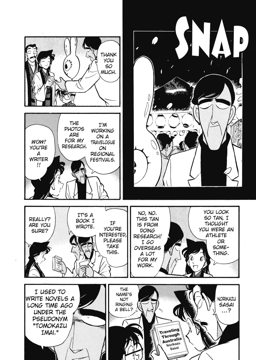 Read Case Closed chapter 59 image 14 on Lezhin