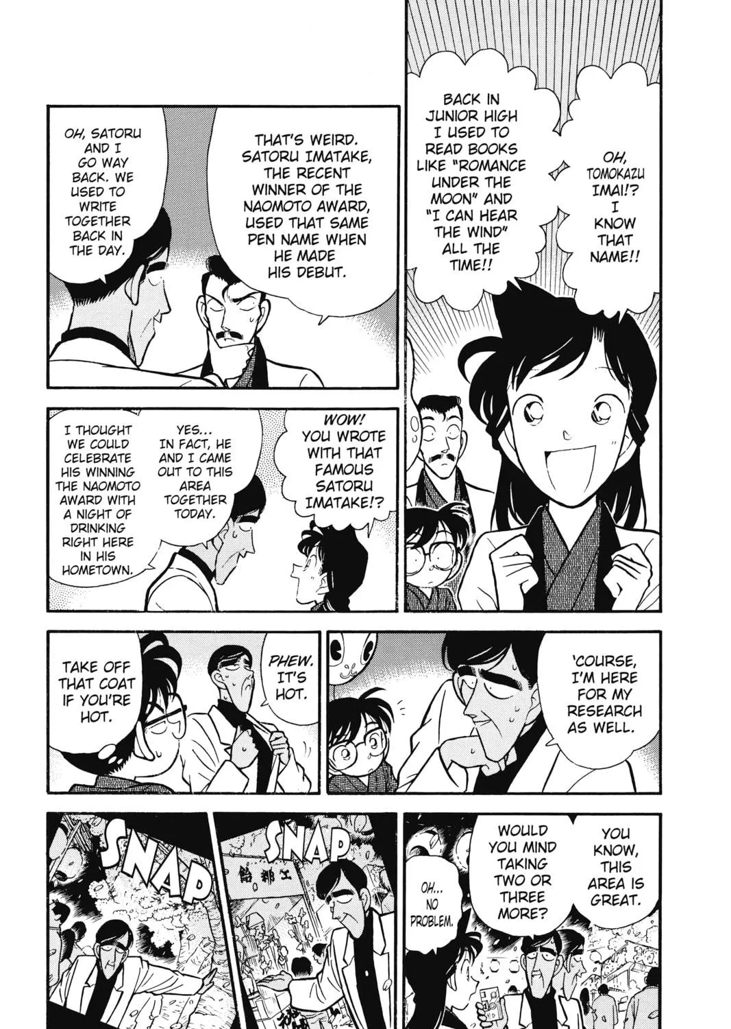 Read Case Closed chapter 59 image 16 on Lezhin
