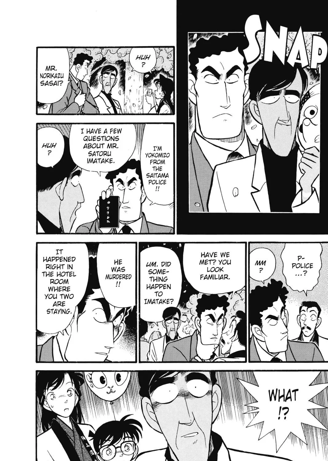 Read Case Closed chapter 59 image 18 on Lezhin