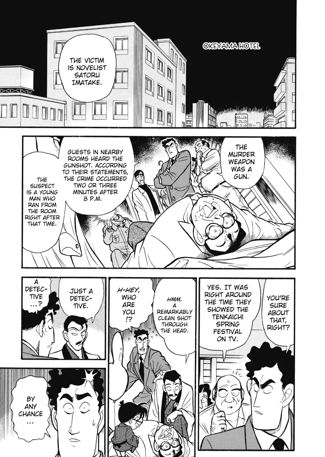 Read Case Closed chapter 59 image 20 on Lezhin